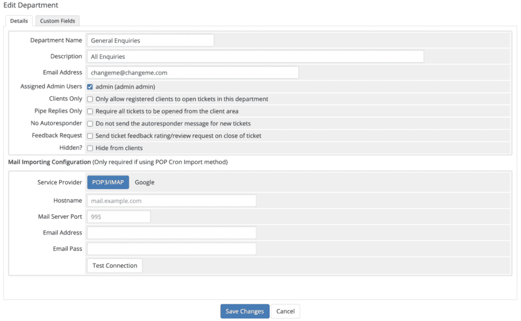 How To Start A Web Hosting Business Whmcs Edit Department