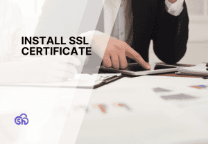 How to install an SSL certificate