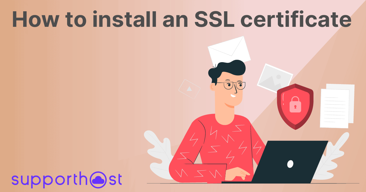 How to install an SSL certificate