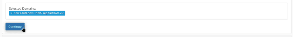 Issue Ssl Certificate Cpanel Step 1