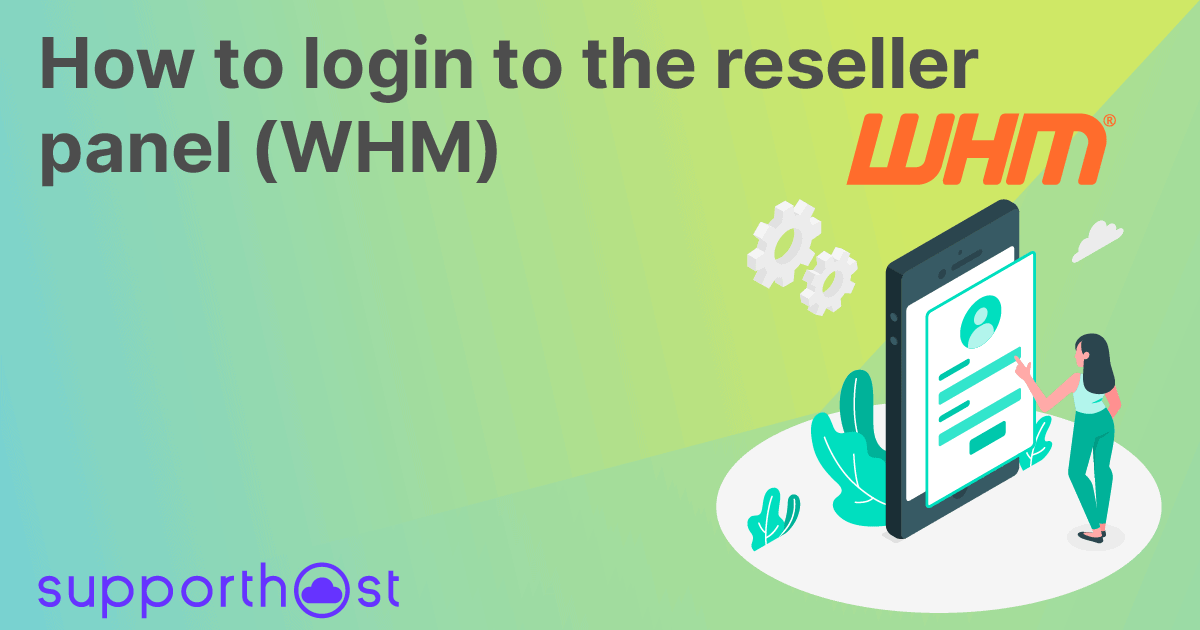 How to login to the reseller panel (WHM) (Reseller)