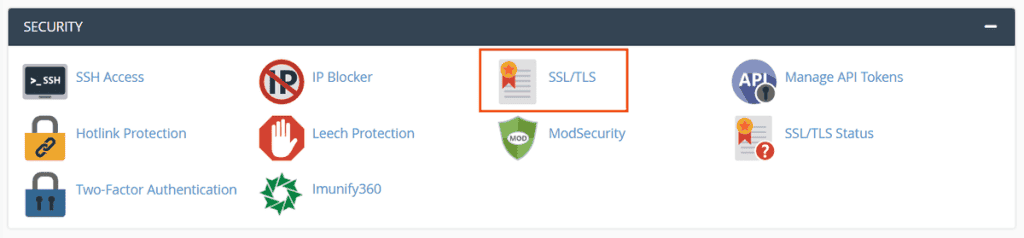 Security Ssl Tls