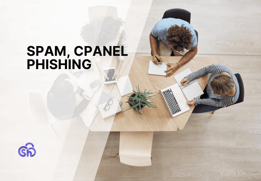 Spam, Cpanel Phishing