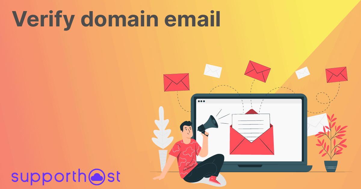 Verify domain email