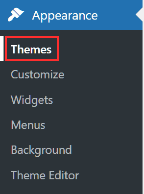 White Screen WordPress Themes