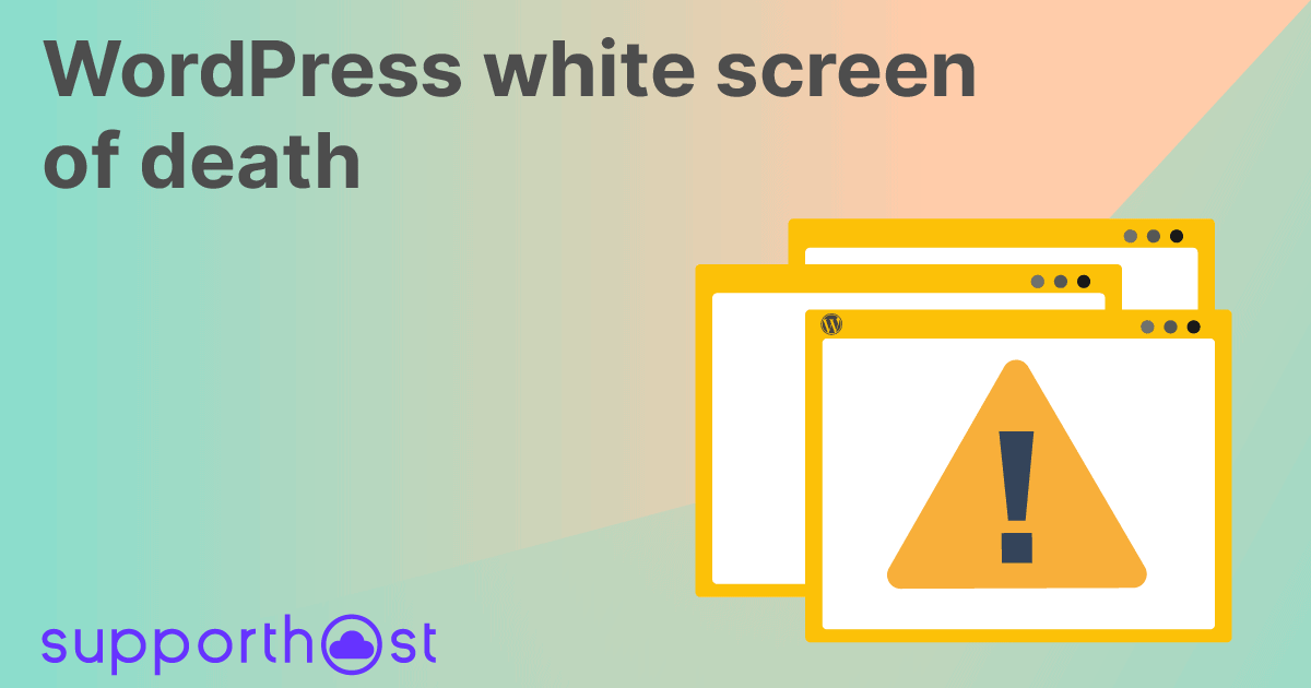 White Screen