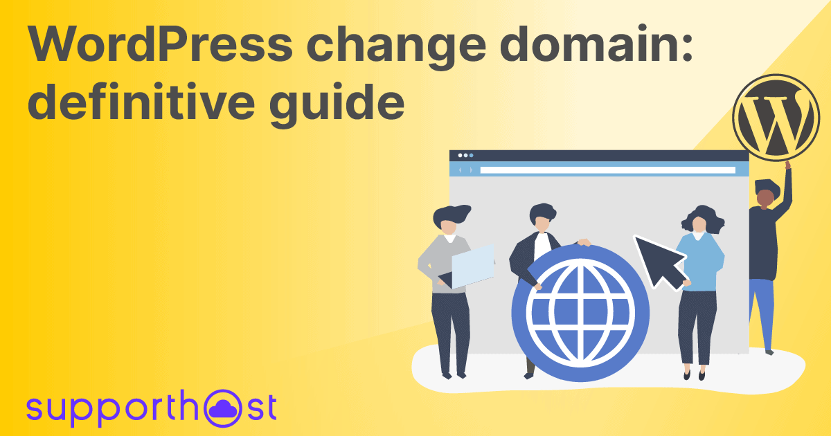 Wordpress Change Domain