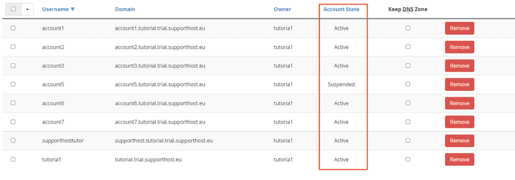 Account State