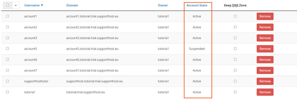 Account State
