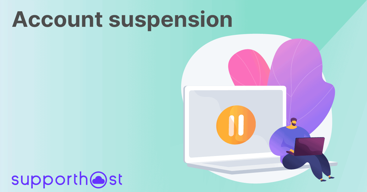 Account suspension: how to suspend or unsuspend an account (Reseller)
