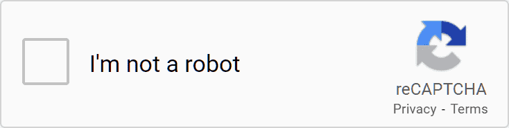 Captcha Type Google Recaptcha