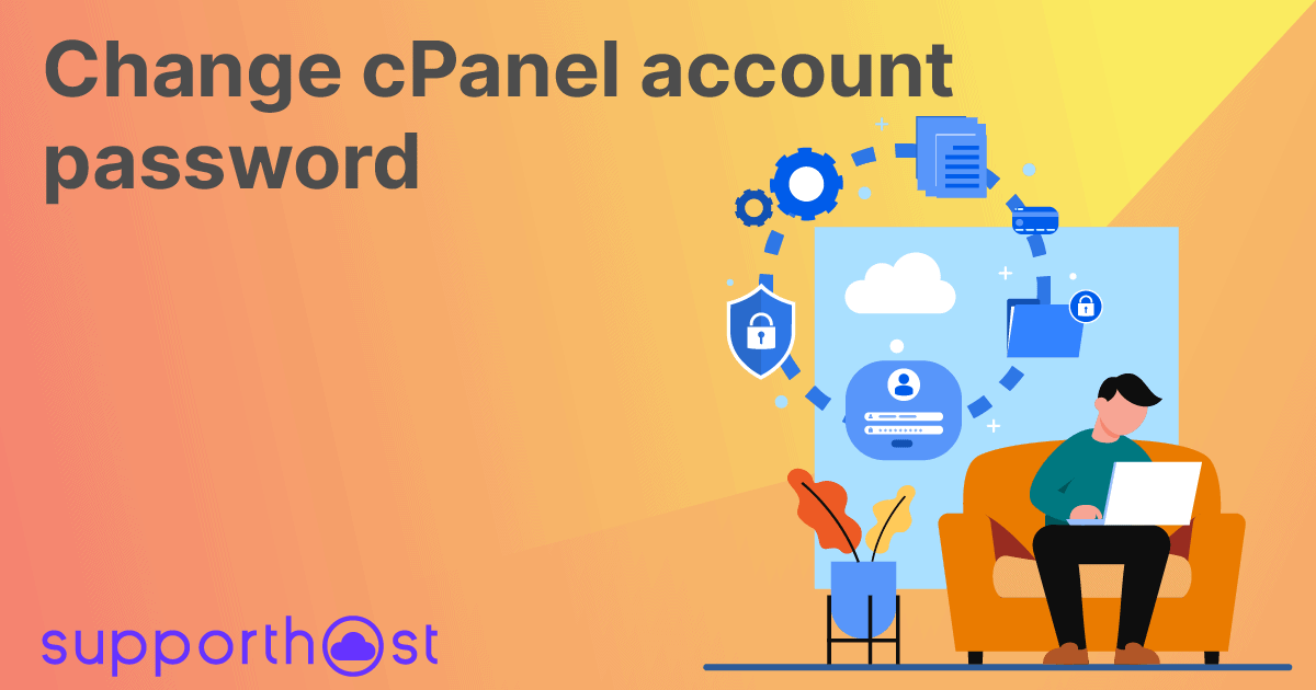 Change cPanel account password (Reseller)