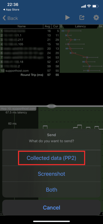 Collect Data Pp2 Traceroute Iphone