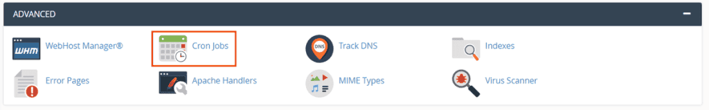 Cpanel Cron Jobs