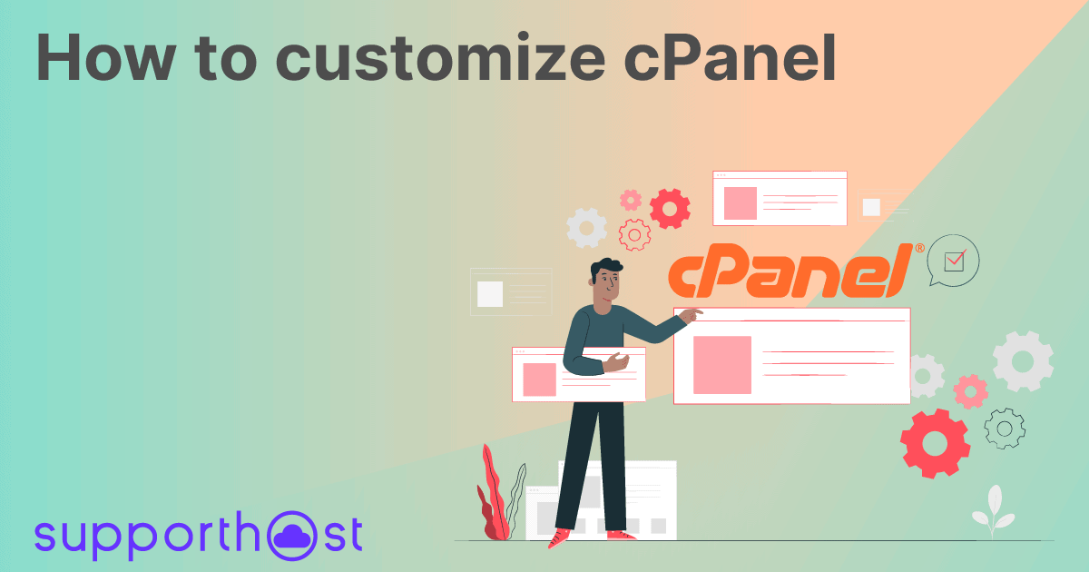 How to customize cPanel (Reseller)