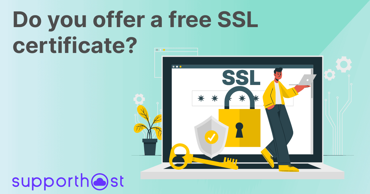 Do you offer a free SSL certificate?