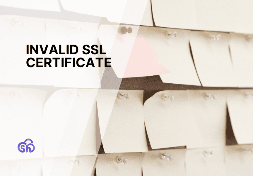 Invalid Ssl Certificate