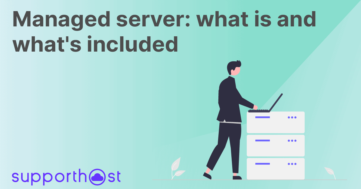 Managed server: what is and what’s included