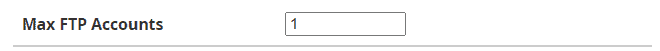 Max Ftp Accounts