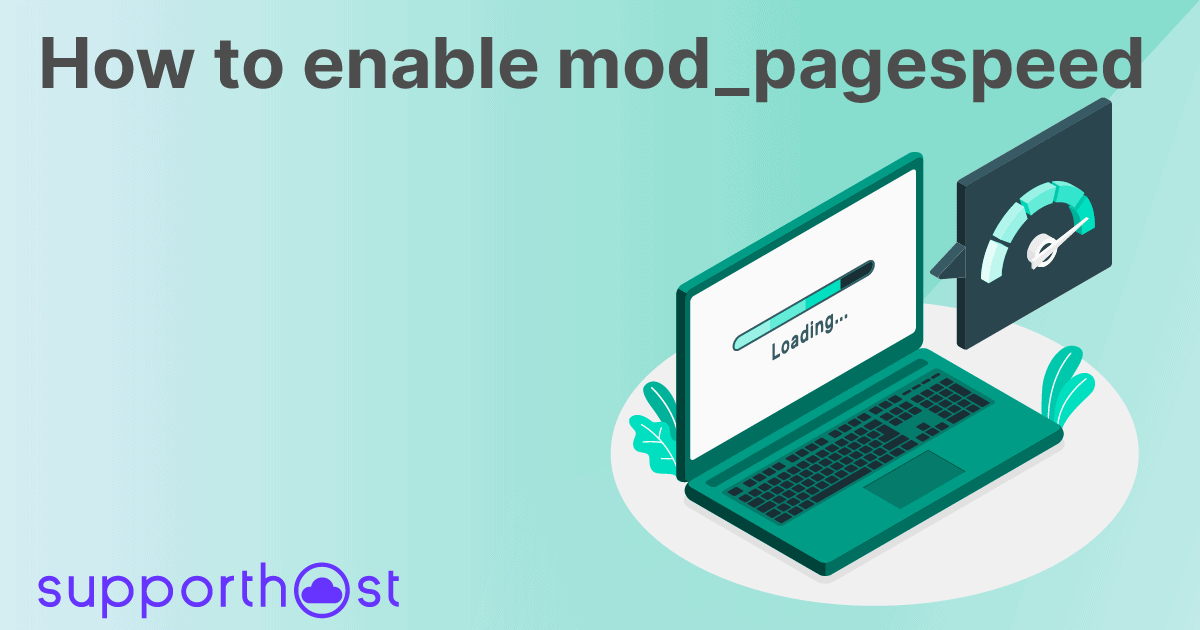 How to enable mod_pagespeed
