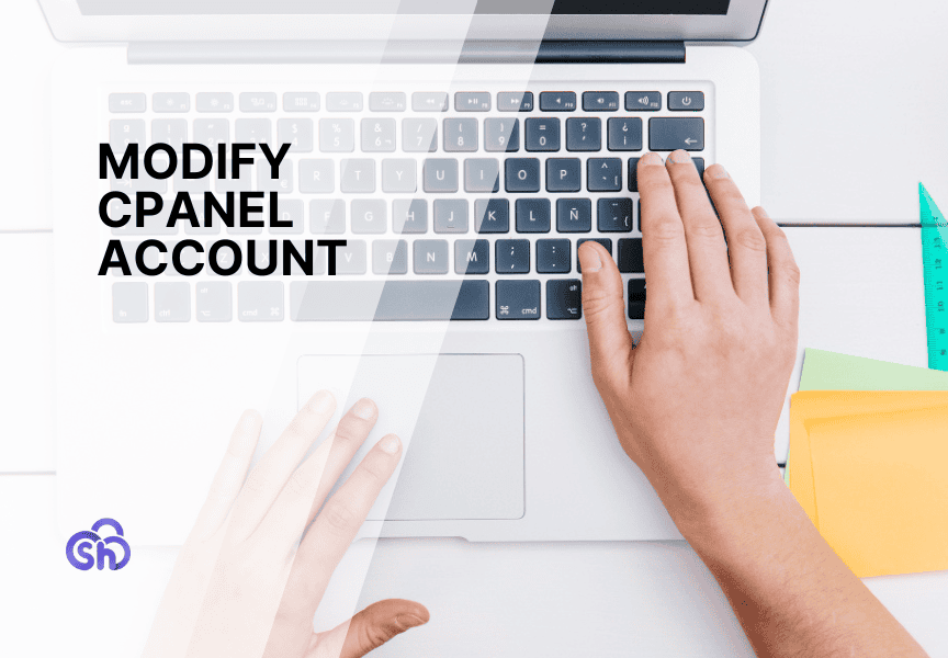 Modify Cpanel Account