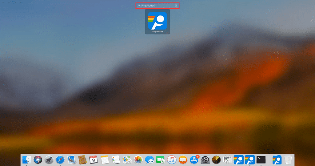 Open Pingplotter On Mac
