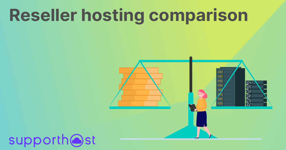 Reseller hosting comparison