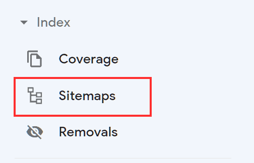 Sitemap Google Search Console