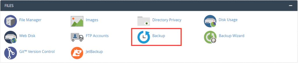 Transfer Backup Cpanel