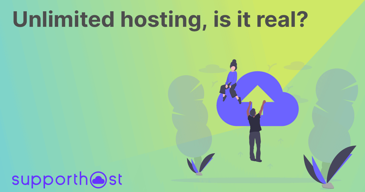 Unlimited hosting, is it real?
