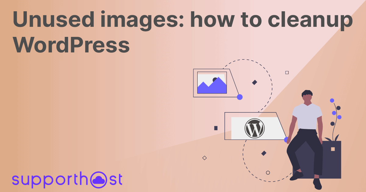 Unused images: how to cleanup WordPress