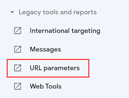 Url Parameters Google Search Console