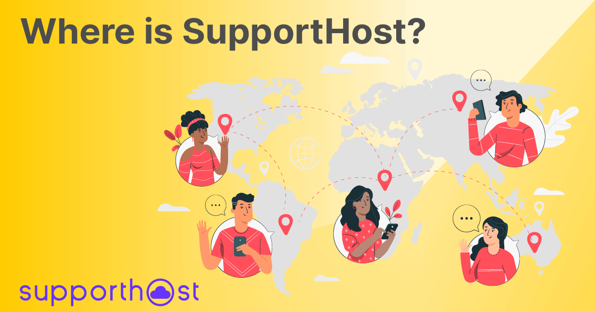 Where is SupportHost?