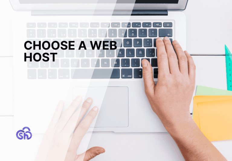 How to choose a web host