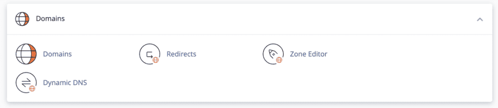 Dns Manager Domain Redirect