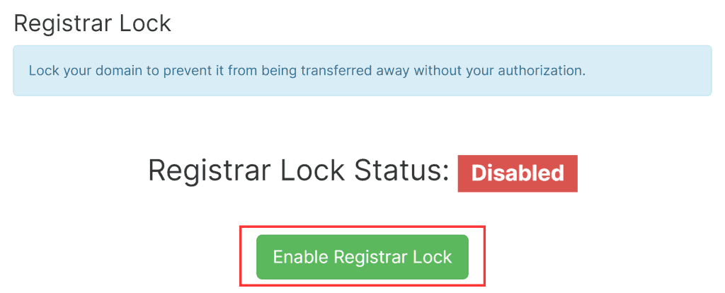 Enable Block Transfer Domain