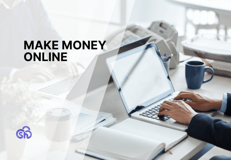 How to make money online
