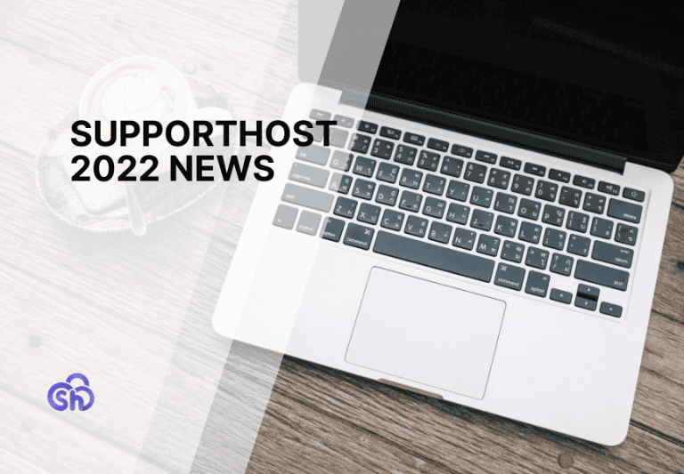 SupportHost 2022 news