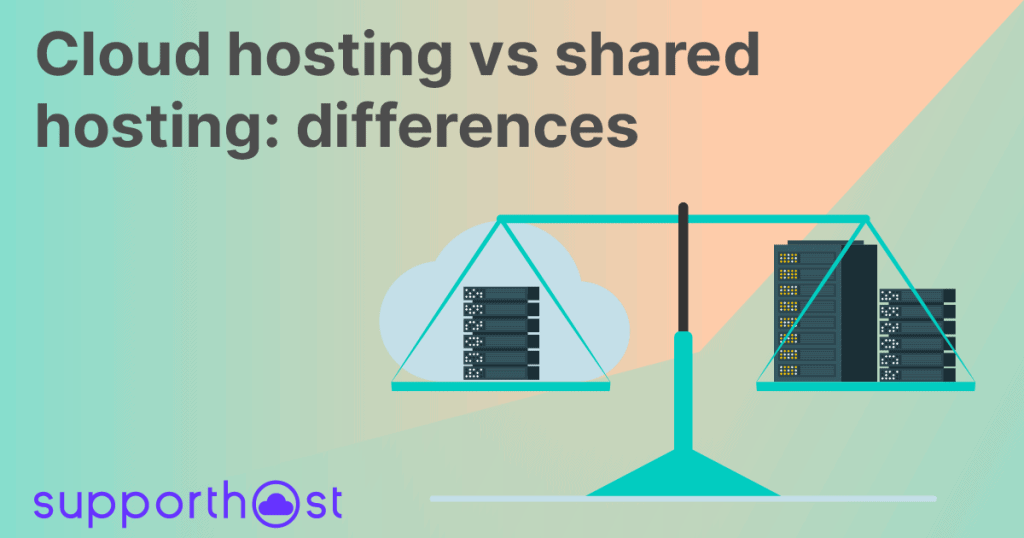 Cloud Hosting Vs Shared Hosting