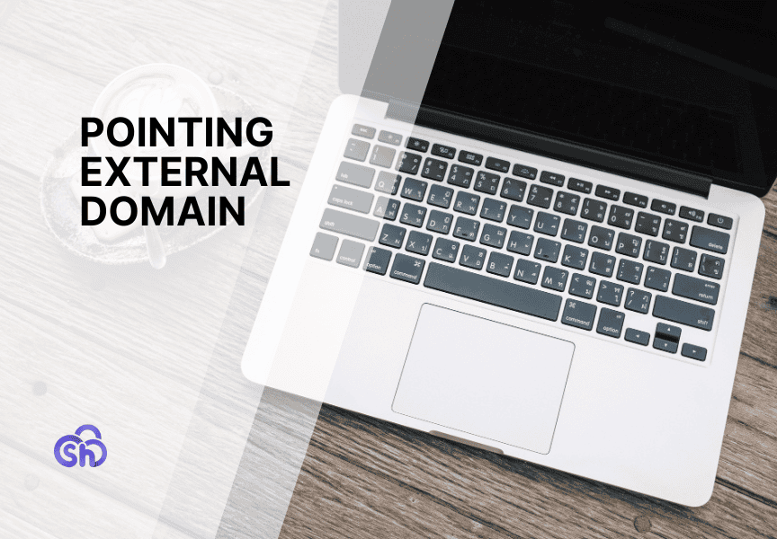 Pointing External Domain