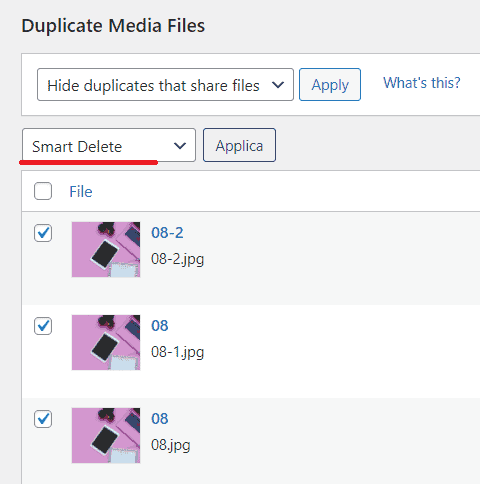 Smart Delete Unused Images Media Deduper