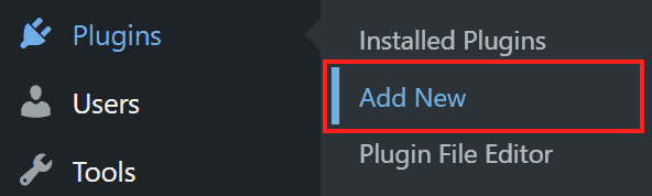 Wordpress Menu Add New Plugin