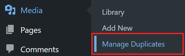 Wp Unused Images Media Manage Duplicates