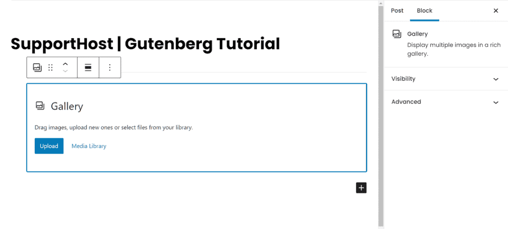 Guntenberg Galley Block