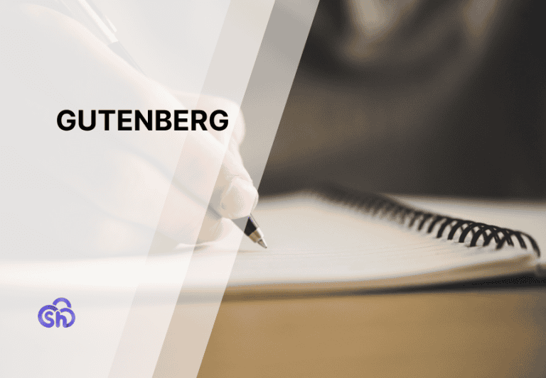 Gutenberg: the complete guide at the WordPress editor