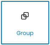 Gutenberg Group Block Button