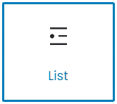 Gutenberg List Block Button