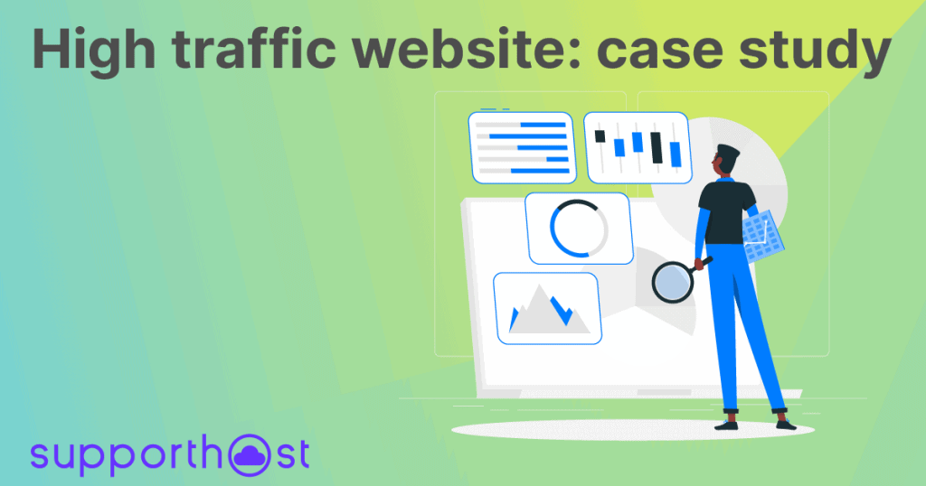 High Traffic Website Case Study