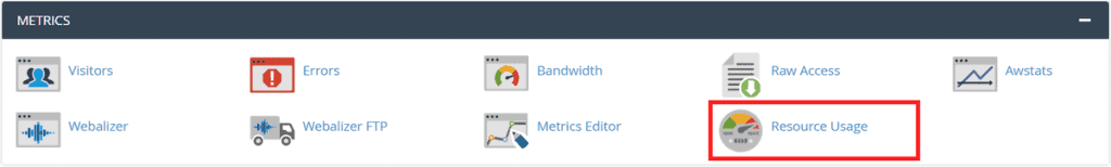 Cpanel Hosting Resources Limit