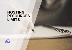 Hosting resources limits explained